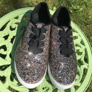 Torrid Multicolor Glitter Sneakers